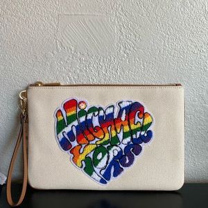 NWT Michael Kors Pride Wristlet